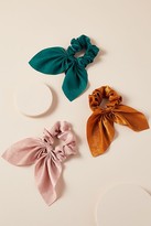 Thumbnail for your product : Anthropologie Pack of Three Mini Bow Scrunchies