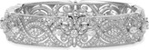 Thumbnail for your product : Nadri Crystal Scroll Bangle