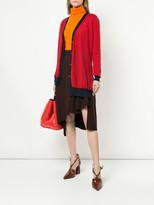 Thumbnail for your product : Marni Cashmere Off-Centre Fastening Cardigan
