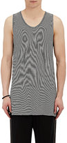 Thumbnail for your product : Robert Geller Men's Striped Cotton Jersey Layering Tank