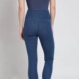 Thumbnail for your product : Lysse Waist-to-Ankle Denim Leggings
