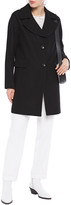 Thumbnail for your product : DKNY Brushed Wool-blend Coat
