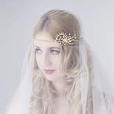 Thumbnail for your product : Corrine Smith Design Talia Bridal Halo Browband