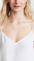Thumbnail for your product : Jennifer Zeuner Jewelry Mini Wishbone Necklace