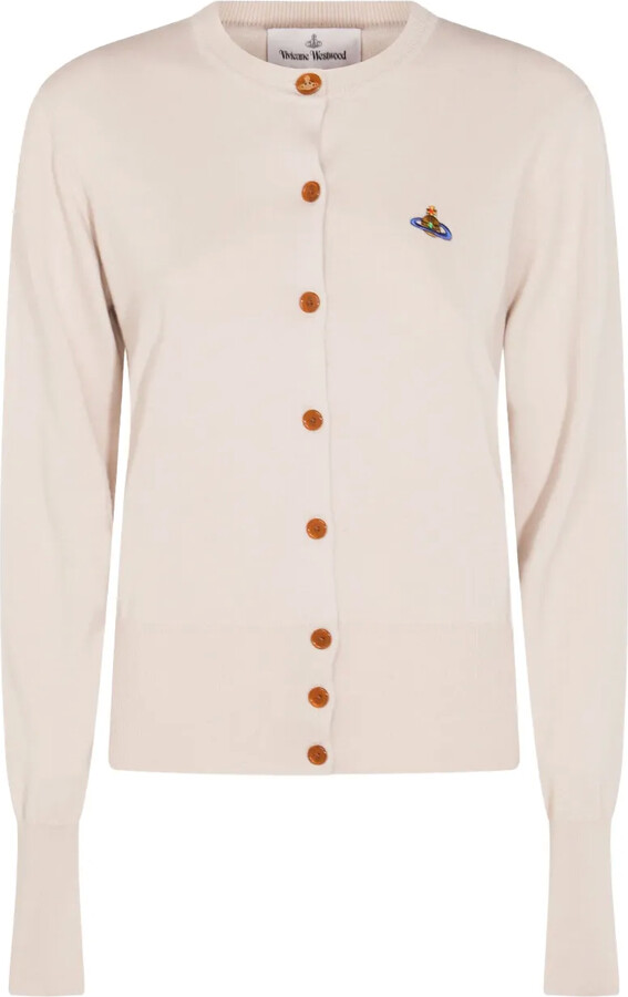 Vivienne Westwood Button-Up Cardigan