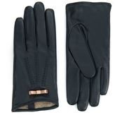 Thumbnail for your product : Ted Baker Bowlee metal bow boxed leather glove