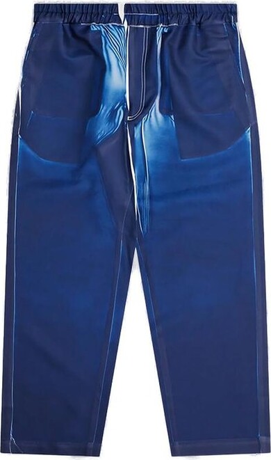 Comme des Garçons Shirt Elastic Waist Pants