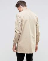Thumbnail for your product : Brave Soul Long Line Jacket