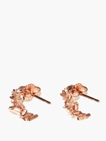 Thumbnail for your product : Suzanne Kalan Diamond, Topaz & 14kt Rose-gold Earrings - Rose Gold