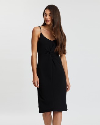 Atmos & Here Chiara Knot Front Dress
