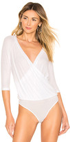 Thumbnail for your product : Only Hearts Feather Weight Rib Wrap Bodysuit