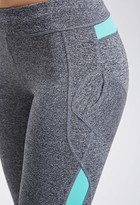 Thumbnail for your product : Forever 21 Heathered Performance Leggings