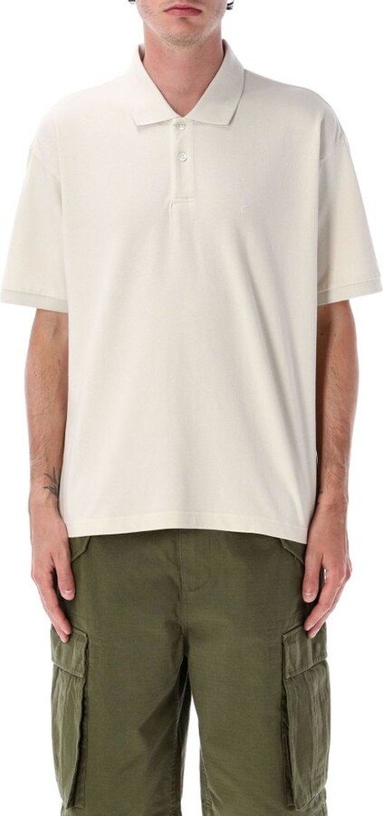Stussy Cotton piqué polo shirt - ShopStyle