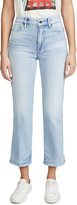 Thumbnail for your product : Good American Good Curve Straight Jeans