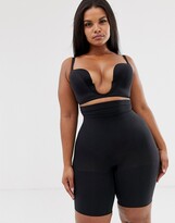 Thumbnail for your product : Spanx curve higher power shorts in black