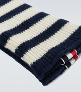 Thumbnail for your product : Thom Browne Cashmere gloves