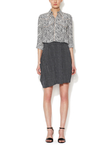 Thumbnail for your product : Marni Crepe Ruched Skirt