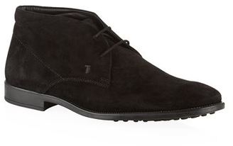 Tod's Suede Chukka Boot