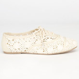 Thumbnail for your product : Soda Sunglasses Crochet Girls Oxford Shoes