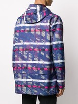 Thumbnail for your product : Stone Island Shadow Project Patterned Logo Patch Coat