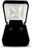 Thumbnail for your product : Black Diamond 1/4 Ct Round 14K Yellow Gold Stud Earrings