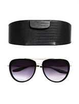 Thumbnail for your product : Barton Perreira Rio acetate and metal sunglasses