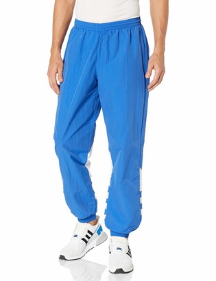 royal blue brand track pants