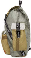 Thumbnail for your product : Heron Preston SSENSE Exclusive Grey JUMP Backpack