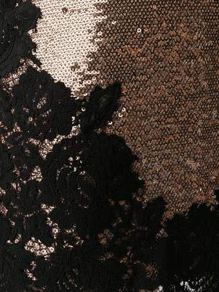 Philosophy di Lorenzo Serafini lace-detail mini skirt