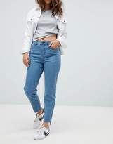 Thumbnail for your product : Noisy May Step Hem Jean in blue