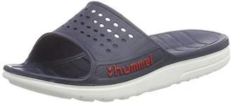 Hummel Unisex Adults’ SPORT SANDAL Beach & Pool Shoes blue Size: 3