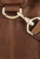 Thumbnail for your product : Givenchy Medium Nightingale bag in brown leather