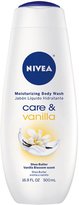 Thumbnail for your product : Nivea Care and Vanilla Moisturizing Body Wash