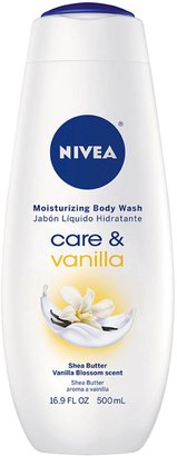 Nivea Care and Vanilla Moisturizing Body Wash