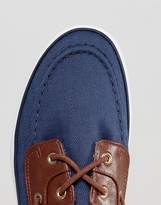 Thumbnail for your product : ASOS Design Boat Shoes In Navy