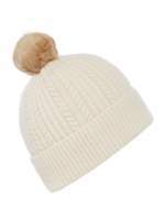 Thumbnail for your product : Joules Fine Cable Knit Bobble Hat