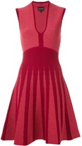 Thumbnail for your product : Emporio Armani jacquard A-line dress