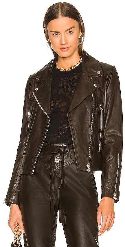 Lasumisura Mens Black Genuine Cowhide Leather Jacket 1510619 