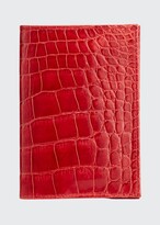 Thumbnail for your product : Abas Men's Classic Alligator Passport Cover