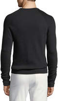 Thumbnail for your product : Vince Diagonal-Stitch Crewneck Sweater