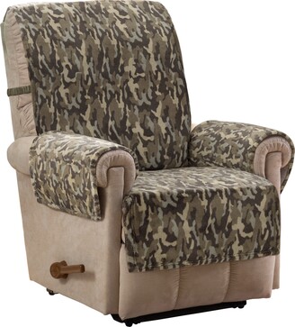 JERSEY RECLINER COVER-LAZY BOY---LEOPARD--FITS MOST CHAIRS 9 SOLIDS & 3 PRINTS 