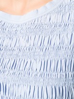 Thumbnail for your product : Alysi Shirred Tank Top