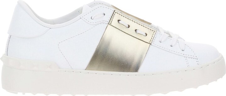 Valentino Gold Women's Sneakers & Athletic Shoes | ShopStyle