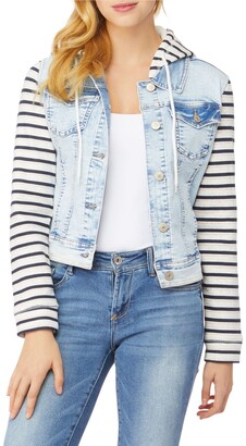 wallflower jean jacket