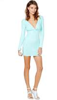Thumbnail for your product : Nasty Gal Knot Over You Dress - Mint