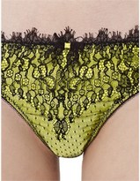 Thumbnail for your product : Myla Gossip Green Aimee Thong