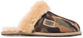 Thumbnail for your product : Australia Luxe Collective Closed Mule with Sheepskin