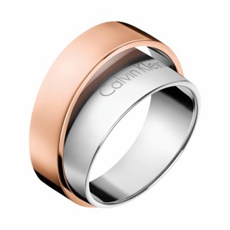 Calvin Klein Unite Women's Bi-Color Ring - ShopStyle