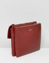 Thumbnail for your product : Matt & Nat Foldover Cross Body Bag In Deep Red
