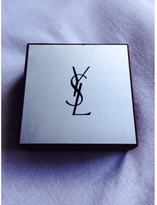 Thumbnail for your product : Yves Saint Laurent 2263 YVES SAINT LAURENT Gold Gold plated Cufflinks